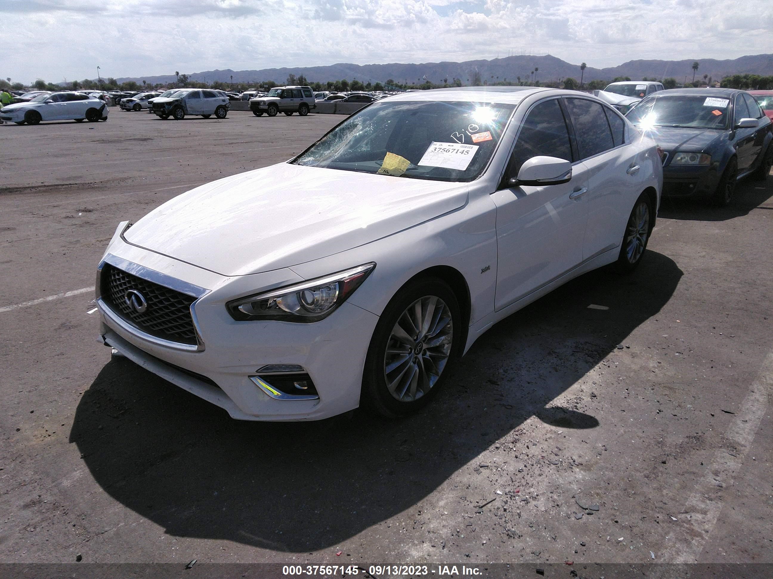 Photo 1 VIN: JN1EV7AP4KM517313 - INFINITI Q50 