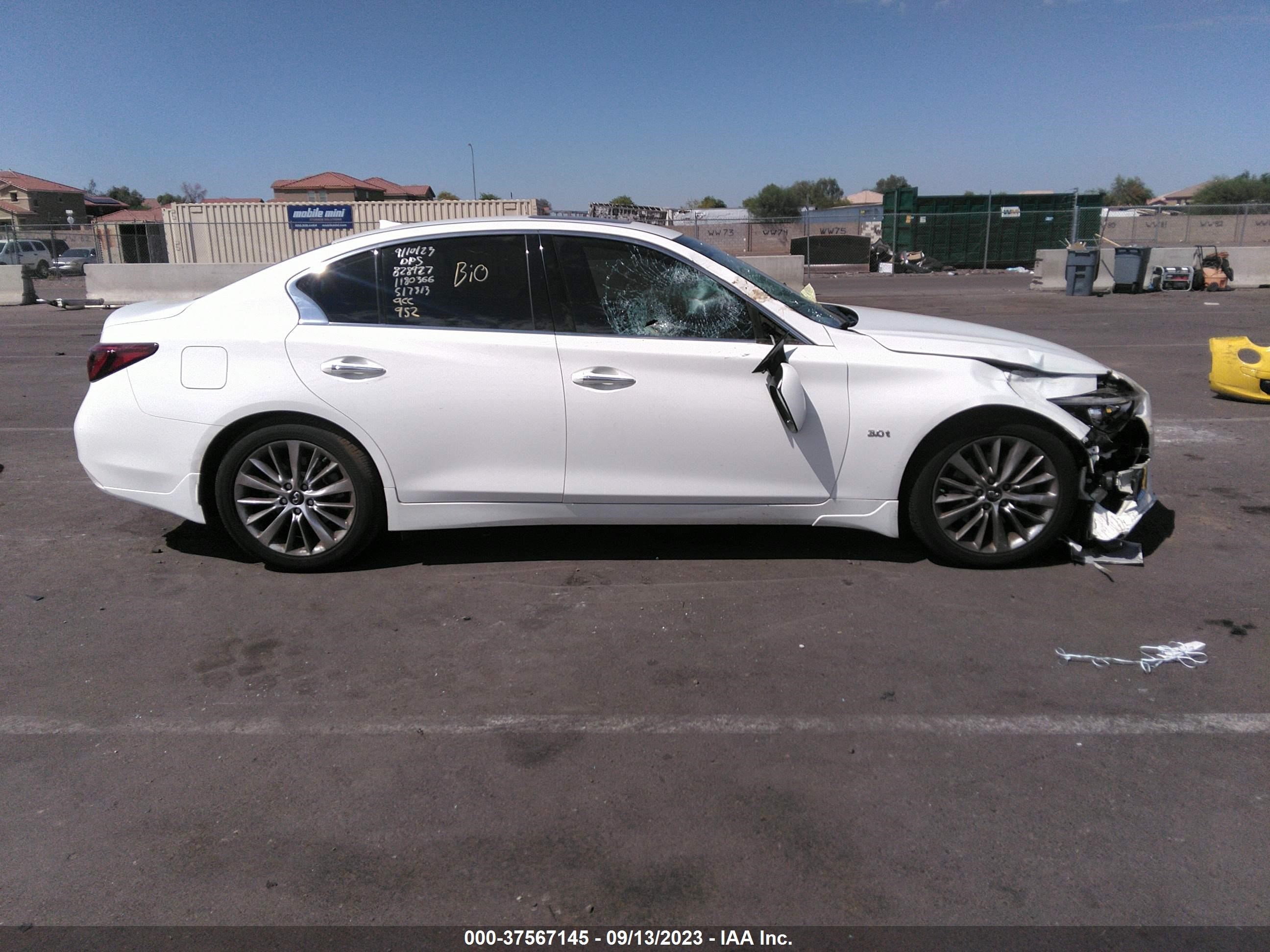 Photo 11 VIN: JN1EV7AP4KM517313 - INFINITI Q50 