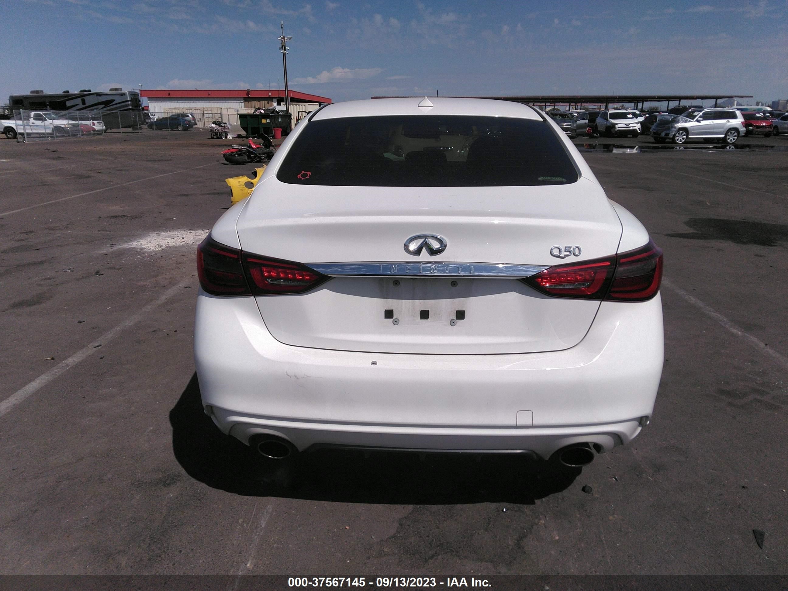 Photo 14 VIN: JN1EV7AP4KM517313 - INFINITI Q50 