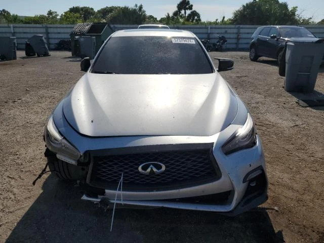 Photo 4 VIN: JN1EV7AP4KM540929 - INFINITI Q50 LUXE 