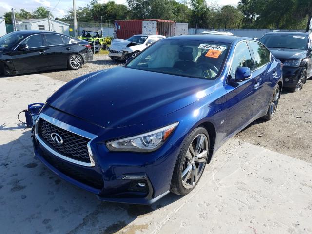 Photo 1 VIN: JN1EV7AP4KM541420 - INFINITI Q50 LUXE 