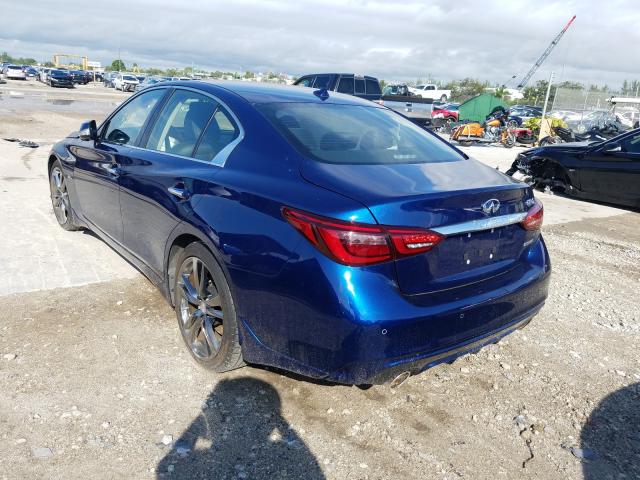 Photo 2 VIN: JN1EV7AP4KM541420 - INFINITI Q50 LUXE 