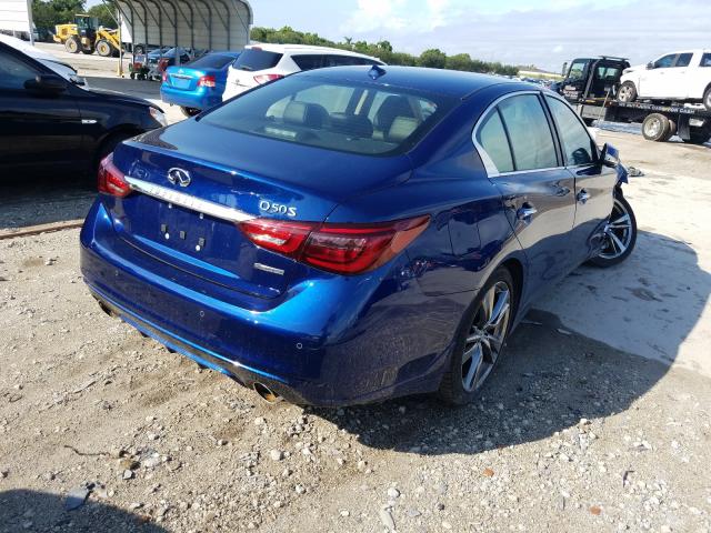 Photo 3 VIN: JN1EV7AP4KM541420 - INFINITI Q50 LUXE 