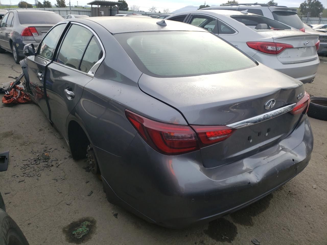 Photo 1 VIN: JN1EV7AP4KM541434 - INFINITI Q50 