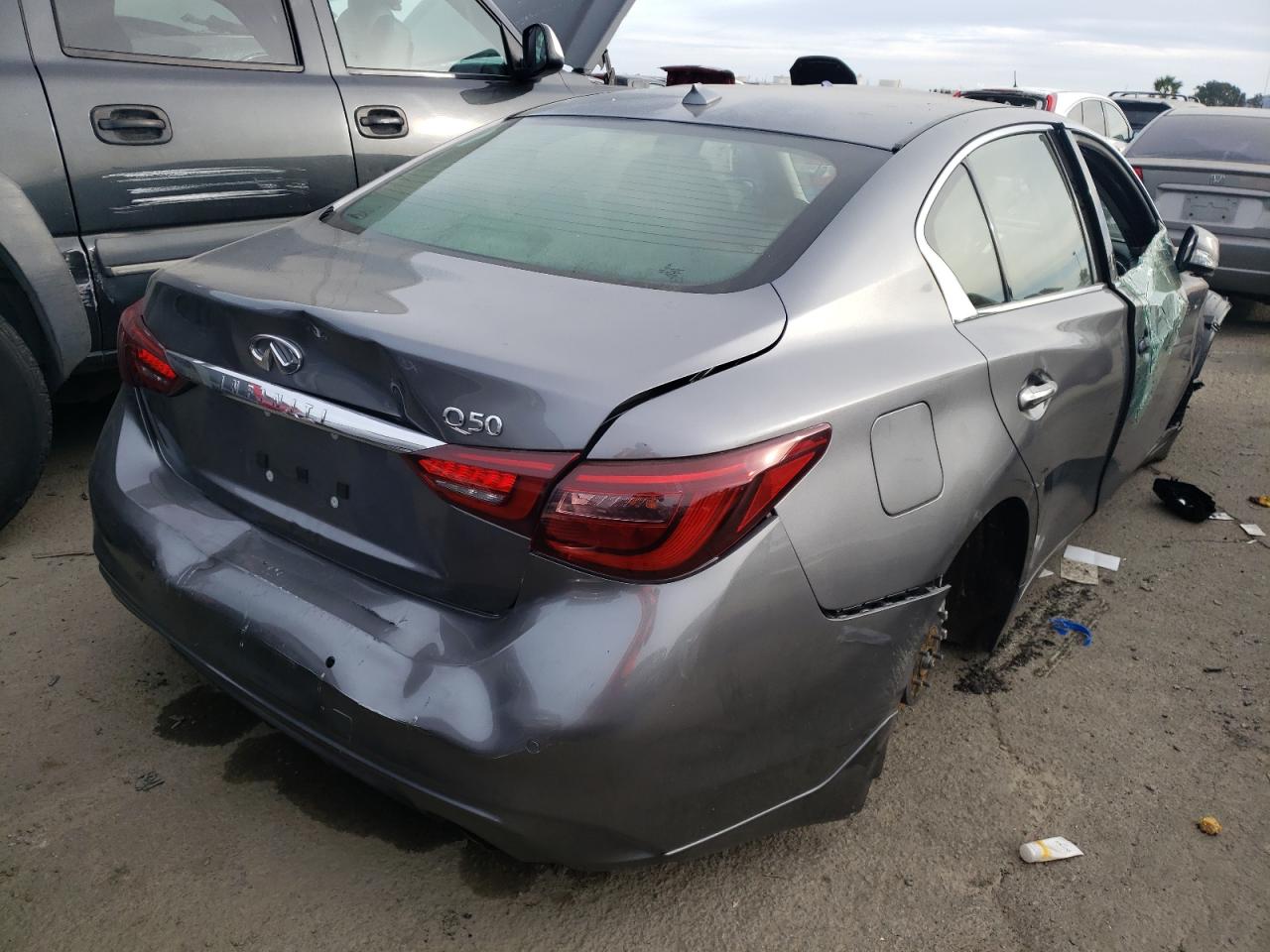 Photo 2 VIN: JN1EV7AP4KM541434 - INFINITI Q50 