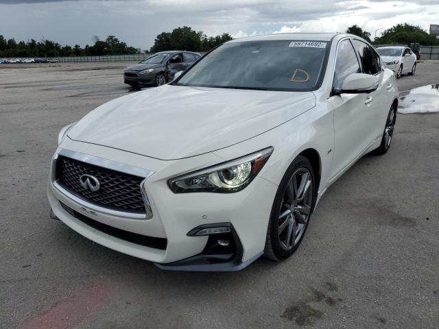 Photo 1 VIN: JN1EV7AP4KM541997 - INFINITI Q50 LUXE 