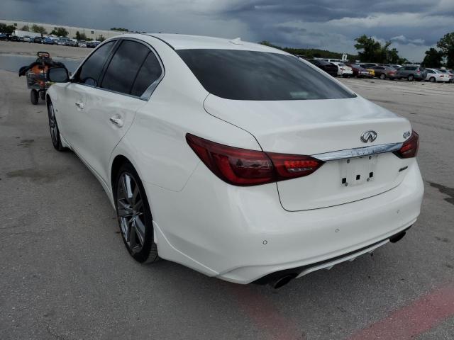 Photo 2 VIN: JN1EV7AP4KM541997 - INFINITI Q50 LUXE 