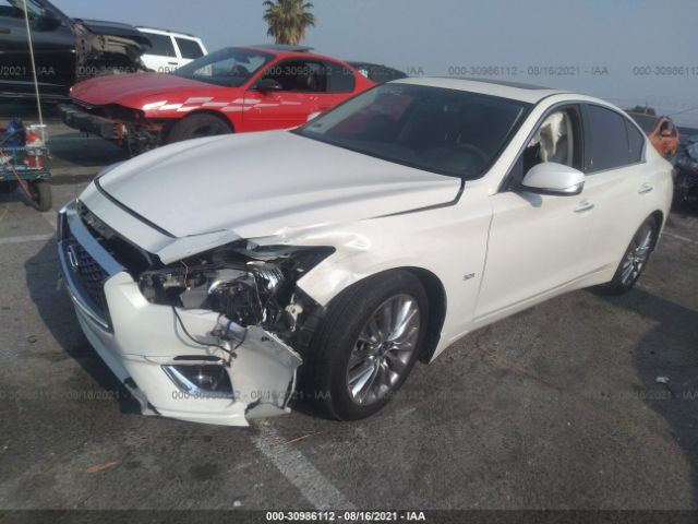 Photo 1 VIN: JN1EV7AP4KM542258 - INFINITI Q50 