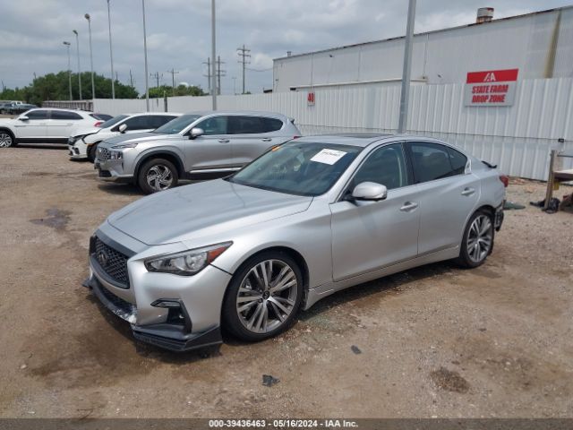 Photo 1 VIN: JN1EV7AP4KM542745 - INFINITI Q50 