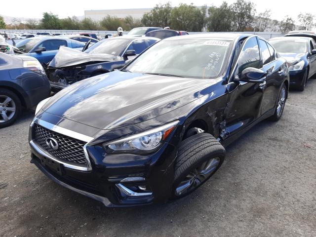 Photo 1 VIN: JN1EV7AP4LM202576 - INFINITI Q50 PURE 