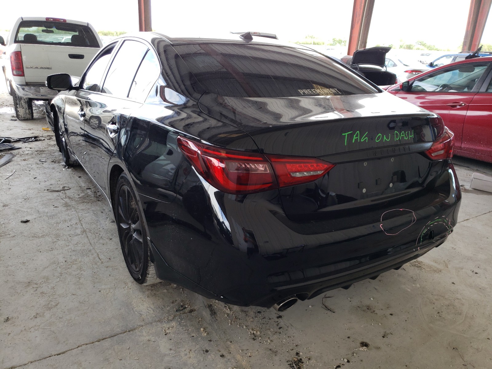 Photo 2 VIN: JN1EV7AP4LM203145 - INFINITI Q50 PURE 