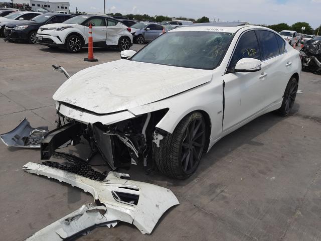 Photo 1 VIN: JN1EV7AP4LM204182 - INFINITI Q50 