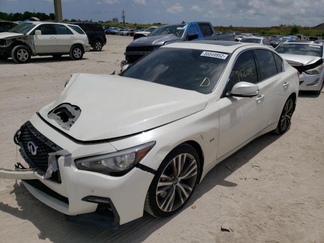 Photo 1 VIN: JN1EV7AP4LM204408 - INFINITI Q50 PURE 