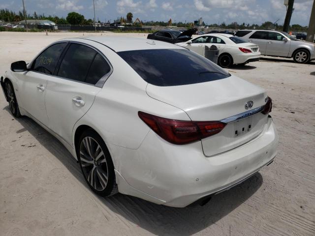 Photo 2 VIN: JN1EV7AP4LM204408 - INFINITI Q50 PURE 