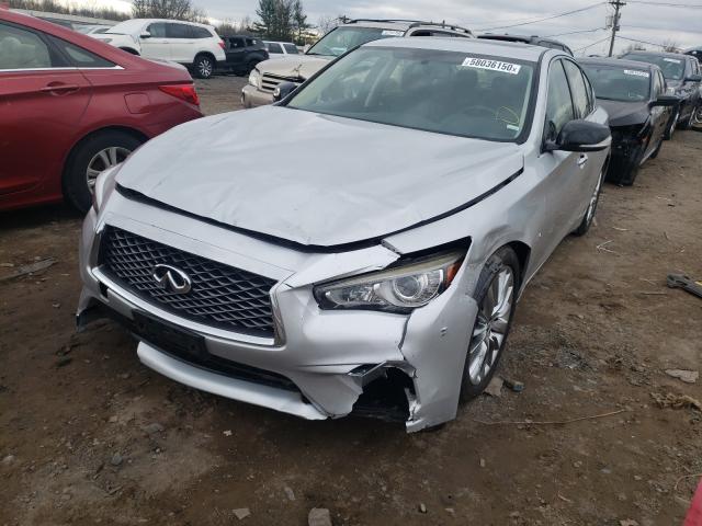 Photo 1 VIN: JN1EV7AP4LM204716 - INFINITI Q50 PURE 