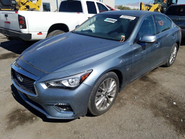 Photo 1 VIN: JN1EV7AP4LM205008 - INFINITI Q50 PURE 