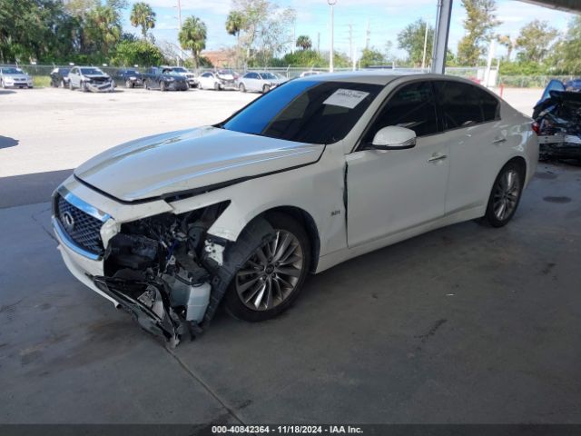 Photo 1 VIN: JN1EV7AP4LM205672 - INFINITI Q50 