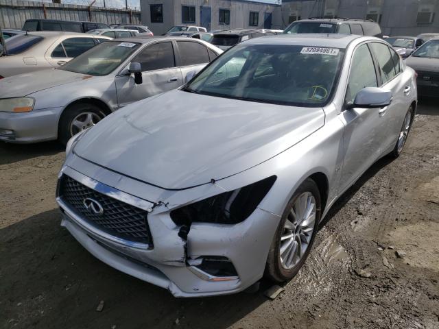 Photo 1 VIN: JN1EV7AP4LM206708 - INFINITI Q50 PURE 