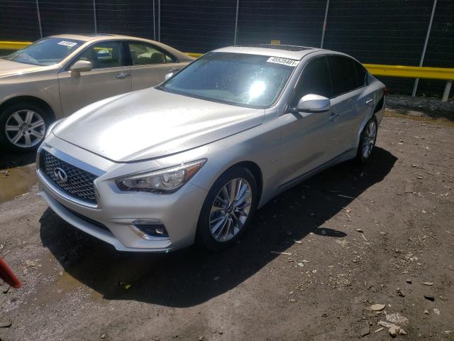 Photo 1 VIN: JN1EV7AP4LM207017 - INFINITI Q50 PURE 