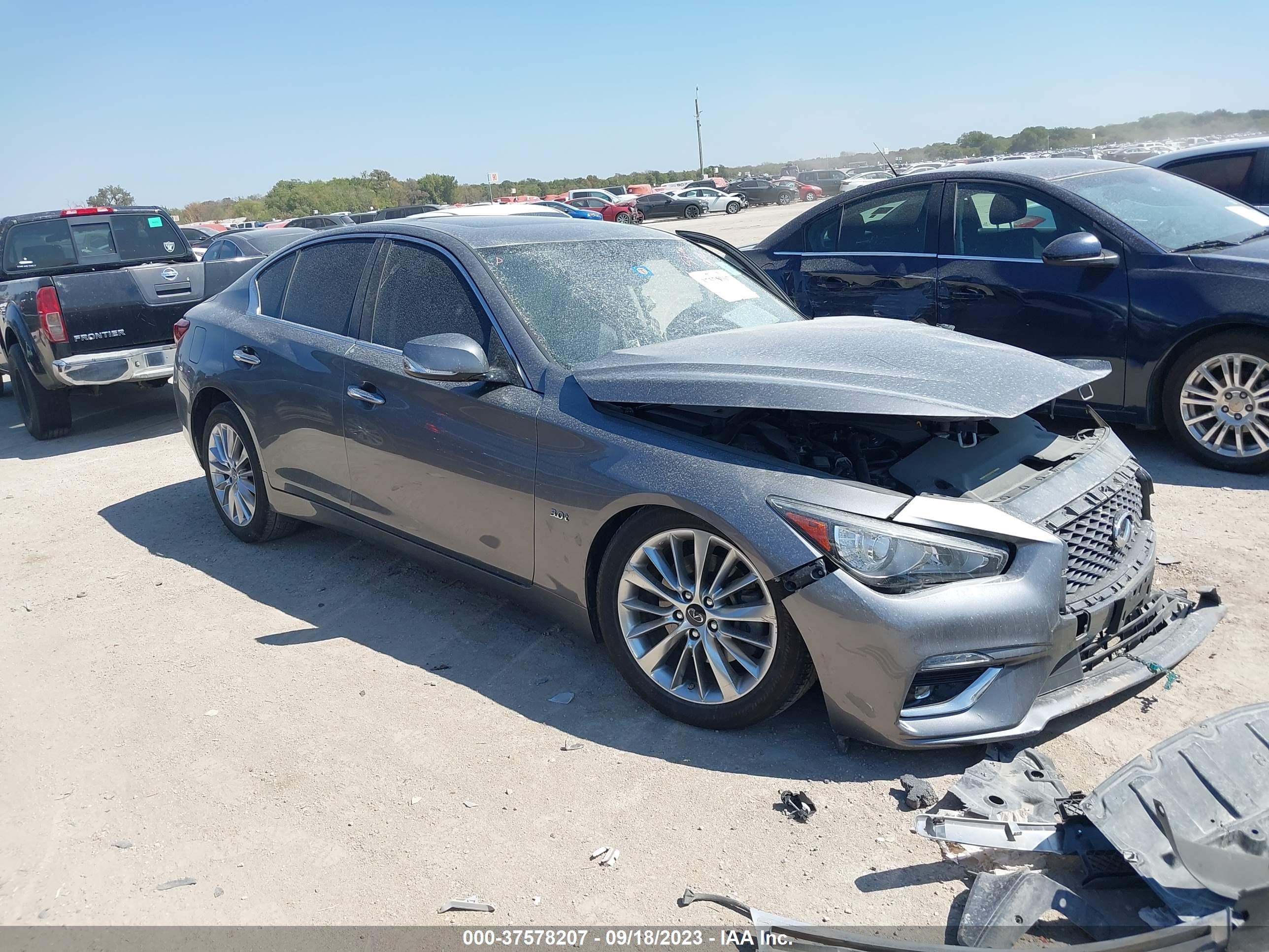 Photo 0 VIN: JN1EV7AP4LM207308 - INFINITI Q50 