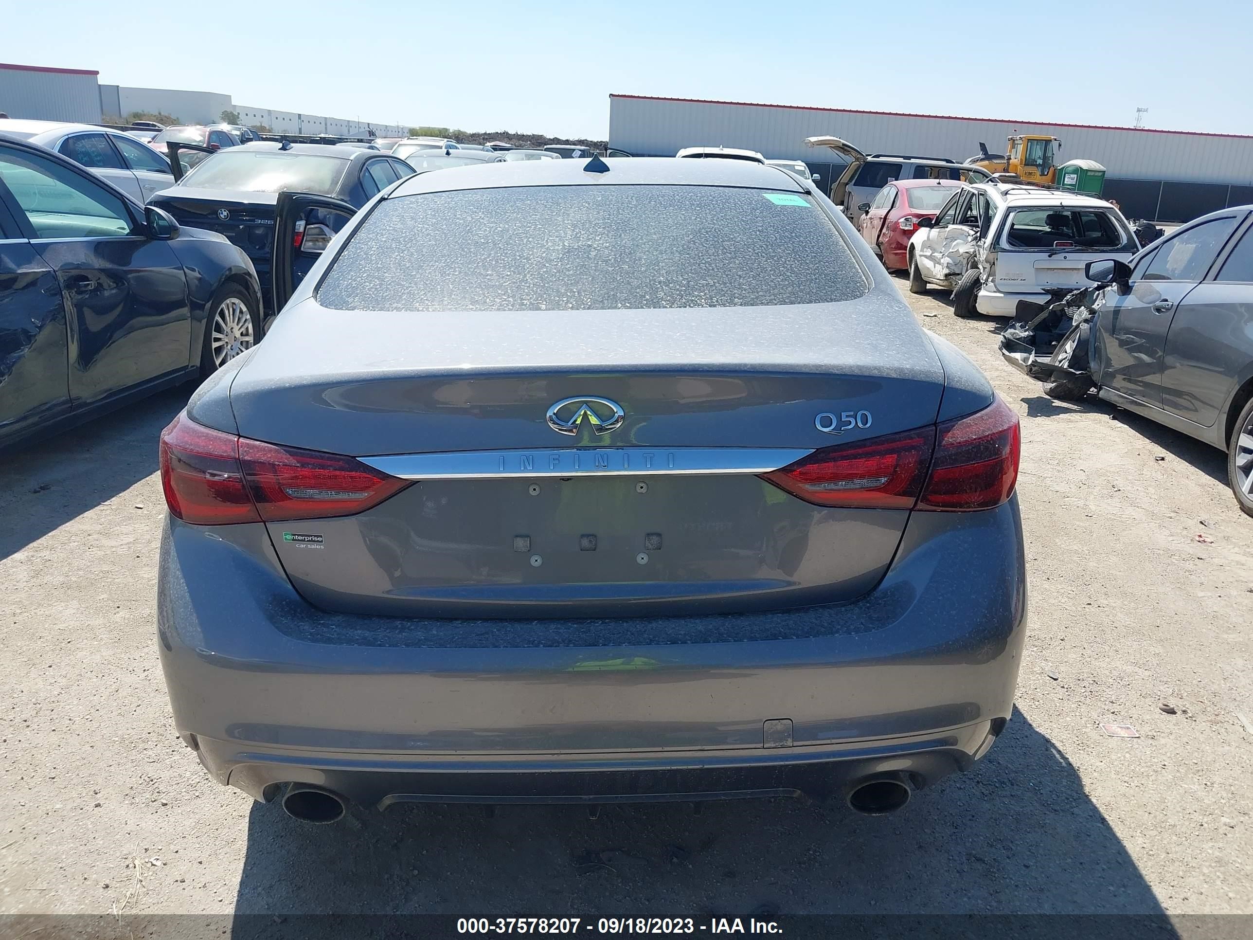 Photo 14 VIN: JN1EV7AP4LM207308 - INFINITI Q50 