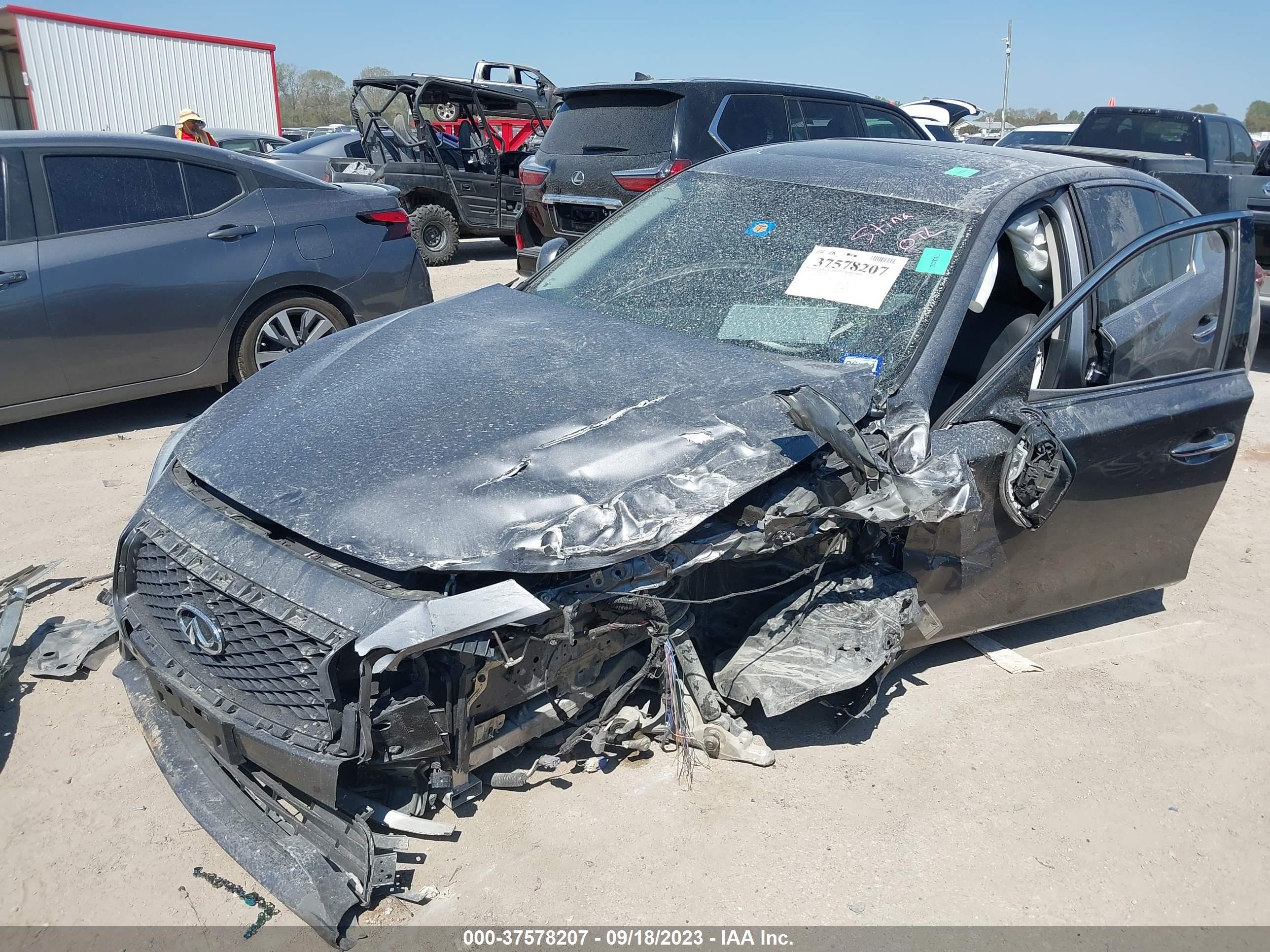 Photo 5 VIN: JN1EV7AP4LM207308 - INFINITI Q50 