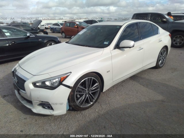 Photo 1 VIN: JN1EV7AP5GM301753 - INFINITI Q50 