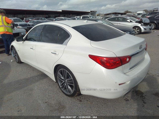 Photo 2 VIN: JN1EV7AP5GM301753 - INFINITI Q50 