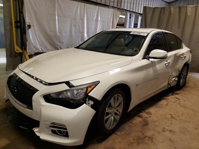 Photo 1 VIN: JN1EV7AP5GM302644 - INFINITI Q50 PREMIU 