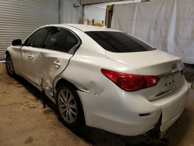 Photo 2 VIN: JN1EV7AP5GM302644 - INFINITI Q50 PREMIU 