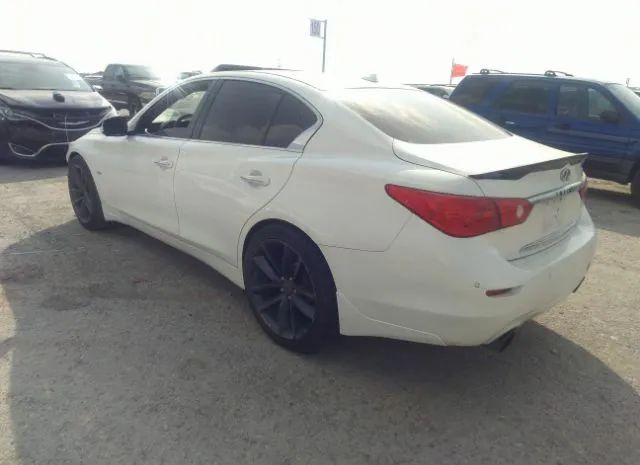 Photo 2 VIN: JN1EV7AP5GM303681 - INFINITI Q50 