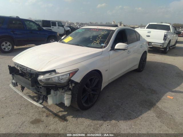 Photo 1 VIN: JN1EV7AP5GM303681 - INFINITI Q50 