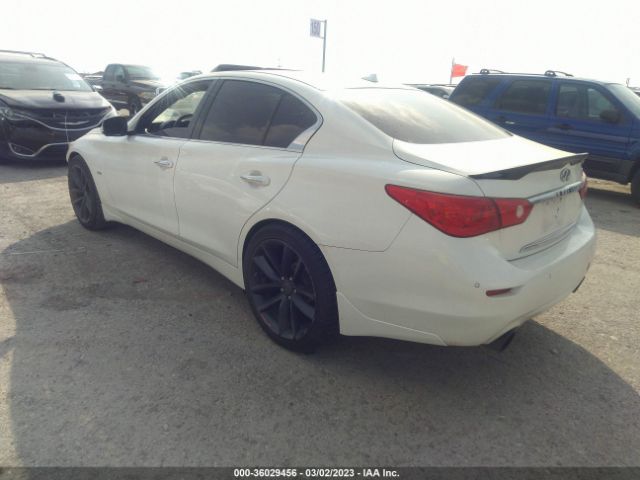 Photo 2 VIN: JN1EV7AP5GM303681 - INFINITI Q50 