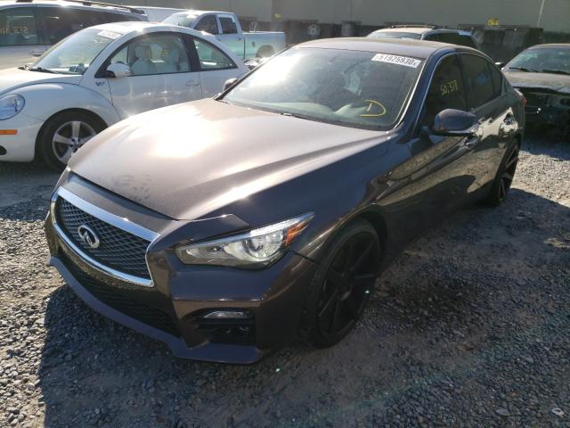 Photo 1 VIN: JN1EV7AP5GM305270 - INFINITI Q50 PREMIU 