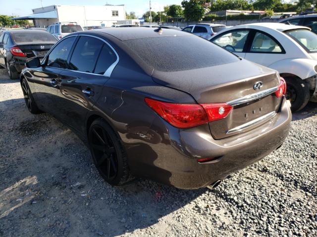 Photo 2 VIN: JN1EV7AP5GM305270 - INFINITI Q50 PREMIU 