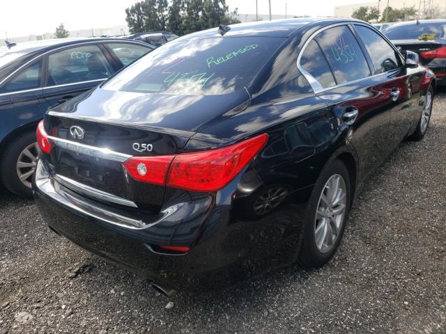 Photo 3 VIN: JN1EV7AP5GM305835 - INFINITI Q50 PREMIU 