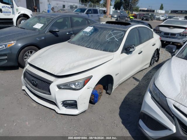 Photo 1 VIN: JN1EV7AP5GM306449 - INFINITI Q50 