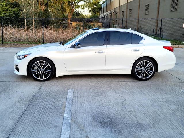 Photo 4 VIN: JN1EV7AP5HM730148 - INFINITI Q50 