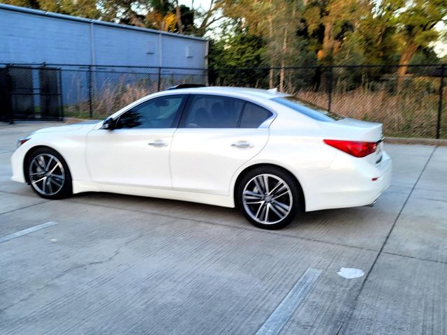 Photo 8 VIN: JN1EV7AP5HM730148 - INFINITI Q50 