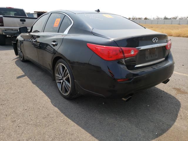 Photo 2 VIN: JN1EV7AP5HM730523 - INFINITI Q50 