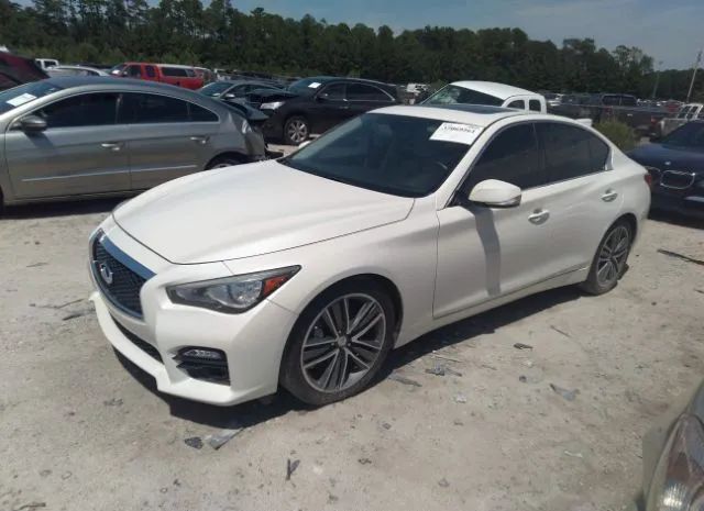 Photo 1 VIN: JN1EV7AP5HM731154 - INFINITI Q50 