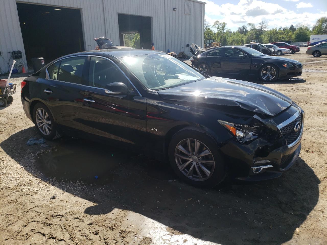 Photo 3 VIN: JN1EV7AP5HM731834 - INFINITI Q50 