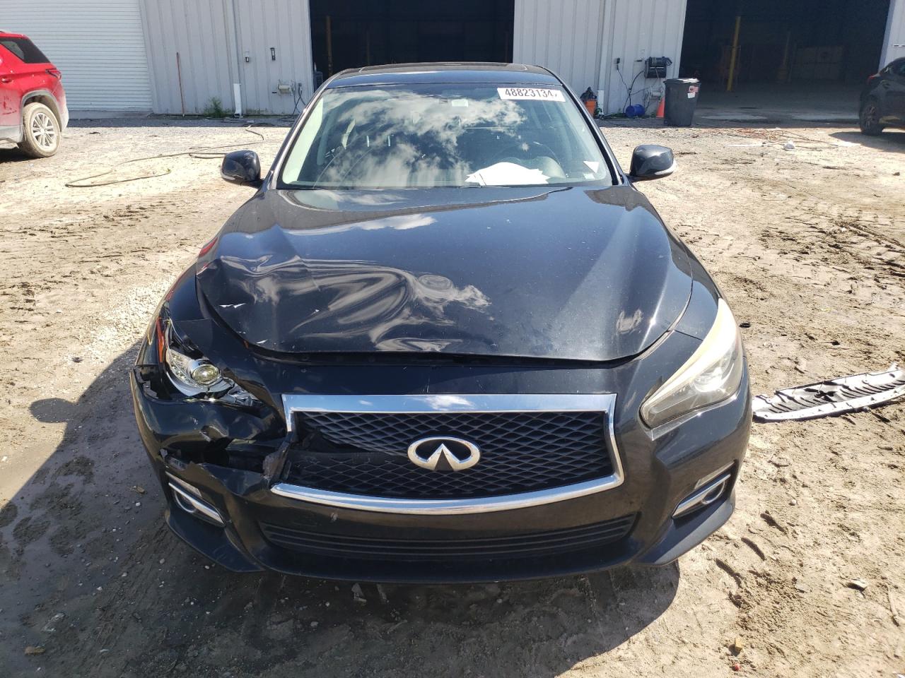 Photo 4 VIN: JN1EV7AP5HM731834 - INFINITI Q50 