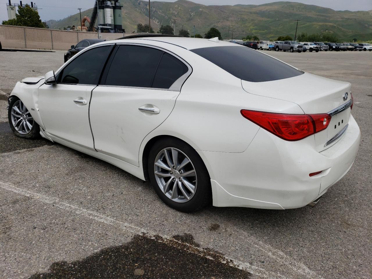 Photo 1 VIN: JN1EV7AP5HM732384 - INFINITI Q50 