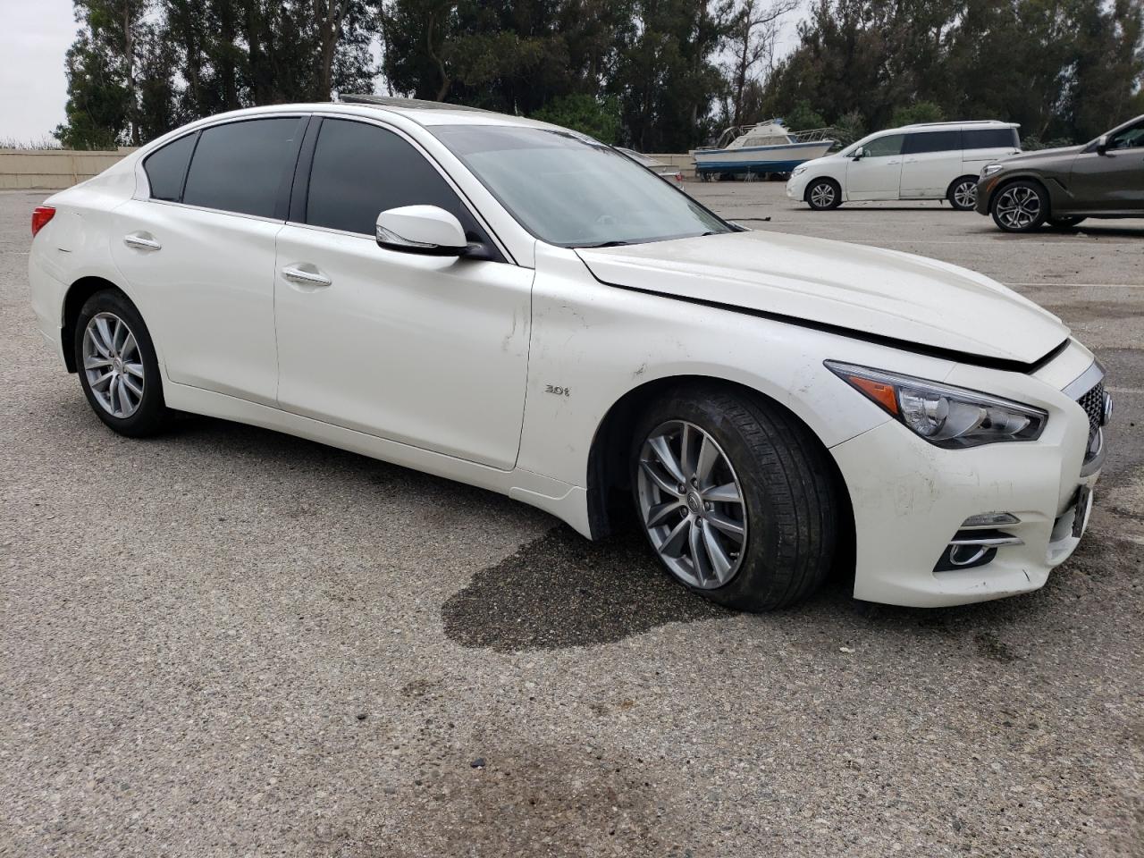 Photo 3 VIN: JN1EV7AP5HM732384 - INFINITI Q50 