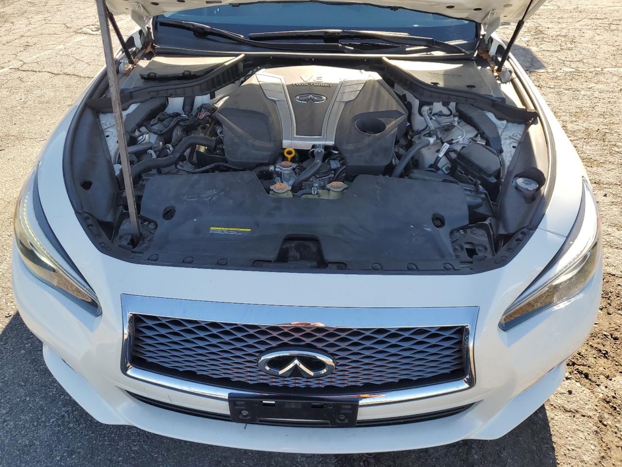 Photo 10 VIN: JN1EV7AP5HM732868 - INFINITI Q50 