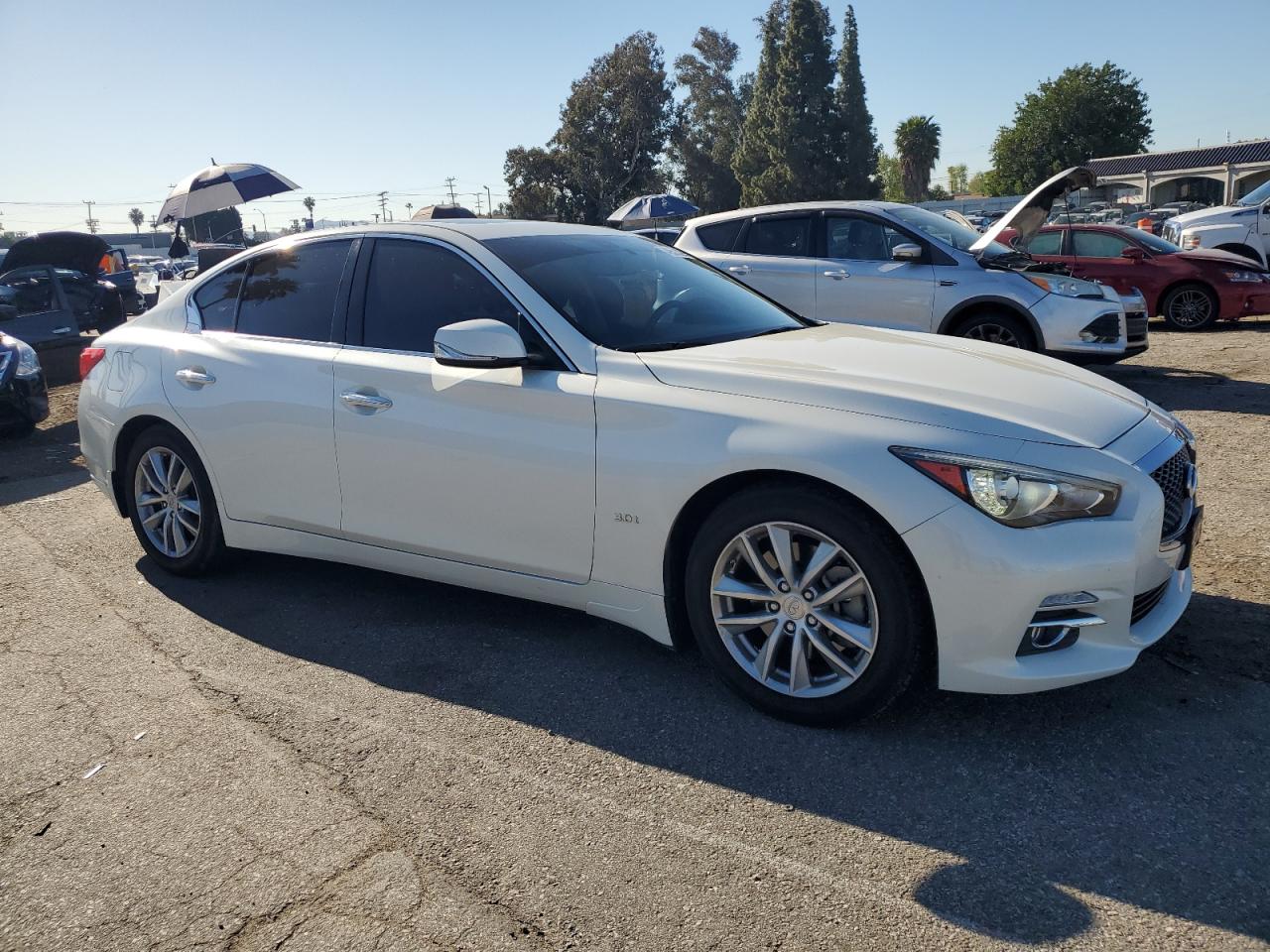 Photo 3 VIN: JN1EV7AP5HM732868 - INFINITI Q50 