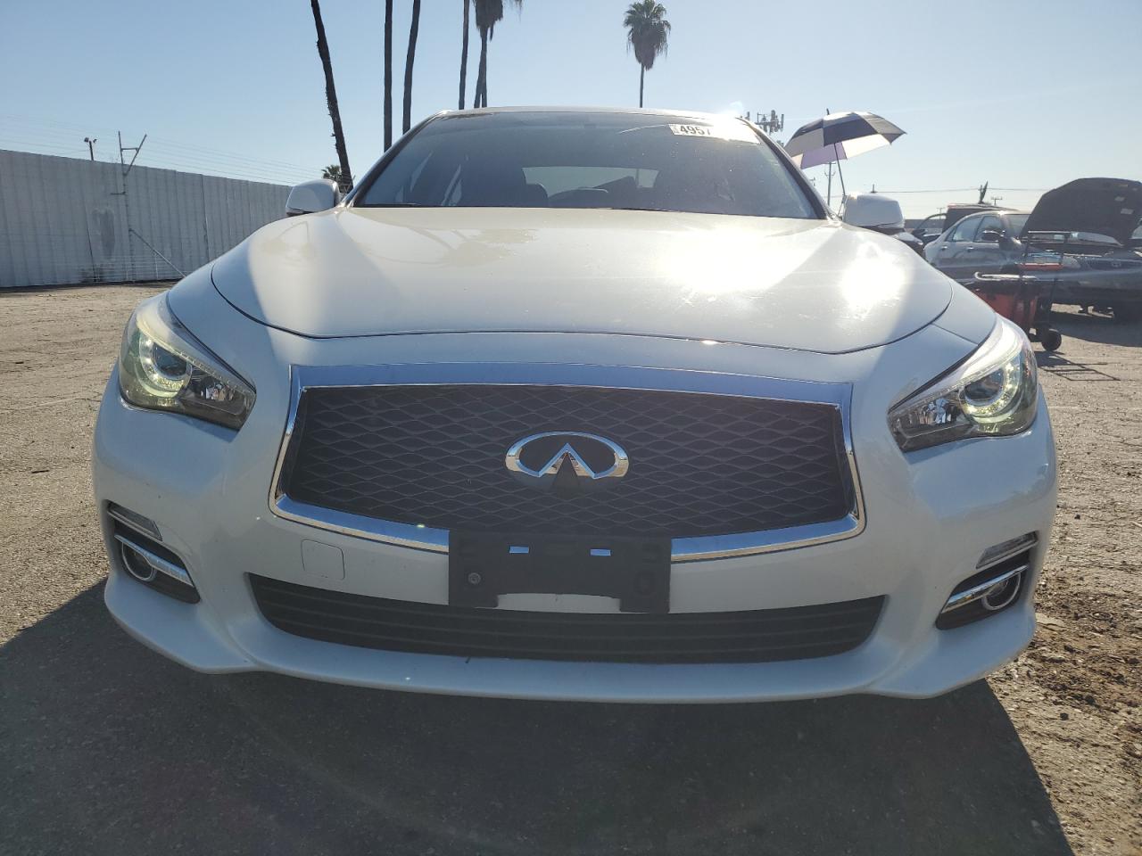 Photo 4 VIN: JN1EV7AP5HM732868 - INFINITI Q50 