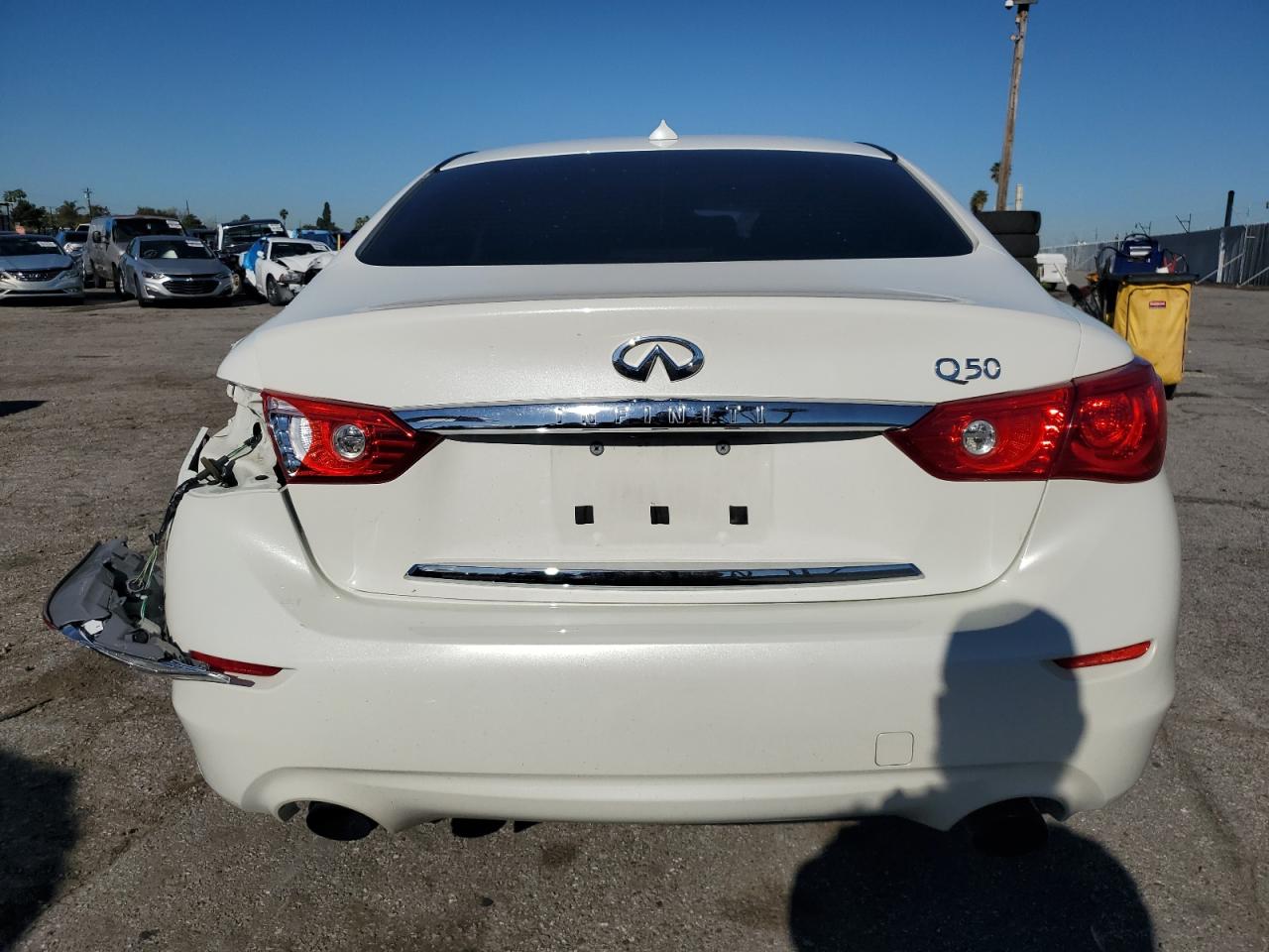 Photo 5 VIN: JN1EV7AP5HM732868 - INFINITI Q50 