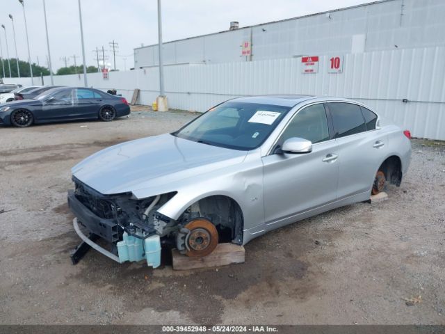 Photo 1 VIN: JN1EV7AP5HM735401 - INFINITI Q50 